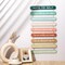 Mental Health Reminders Wall Art Decoration Positive Psychology Affirmations Therapy Office Decor Occupational Therapy Gifts Wooden Hanging Wall Pediments Inspirational Gifts(Bright Color)